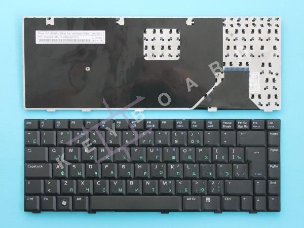 Клавіатура до ноутбука Asus Pn 04GNCB1KRU11